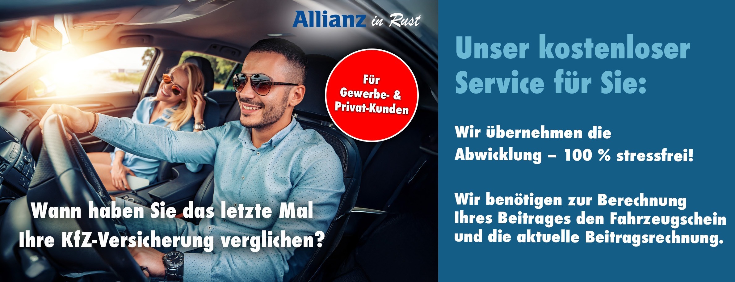 Allianz Versicherung Pascal Schütterle Rust - Moped