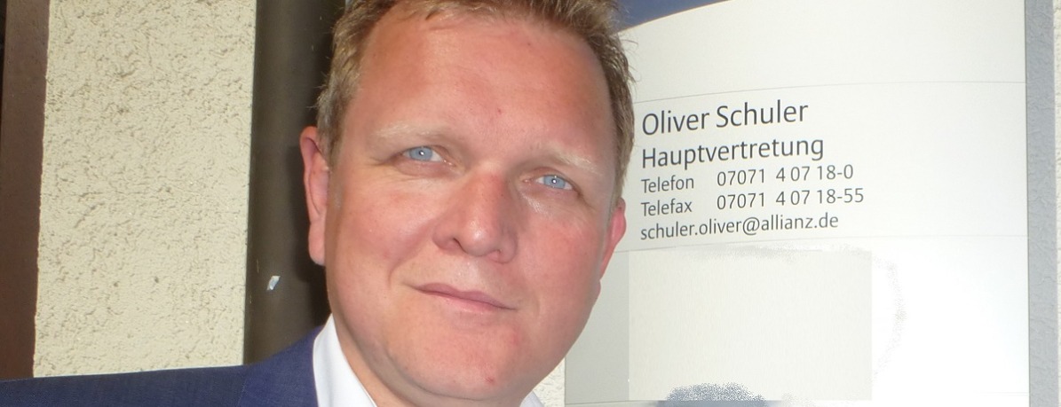 Allianz Versicherung Oliver Schuler Tübingen - Oliver Schuler