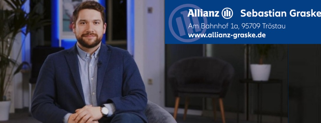 Allianz Versicherung Sebastian Graske Tröstau - Titelbild