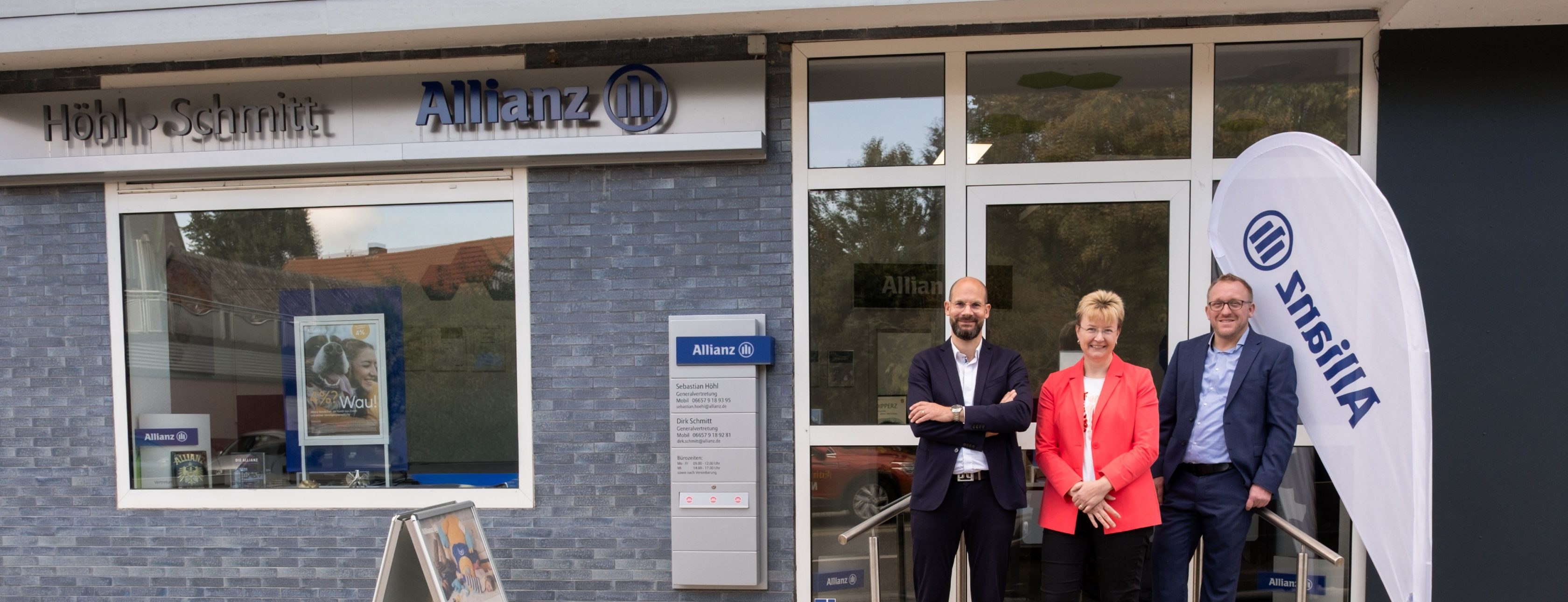 Allianz Versicherung Sebastian Höhl Dipperz - Titelbild