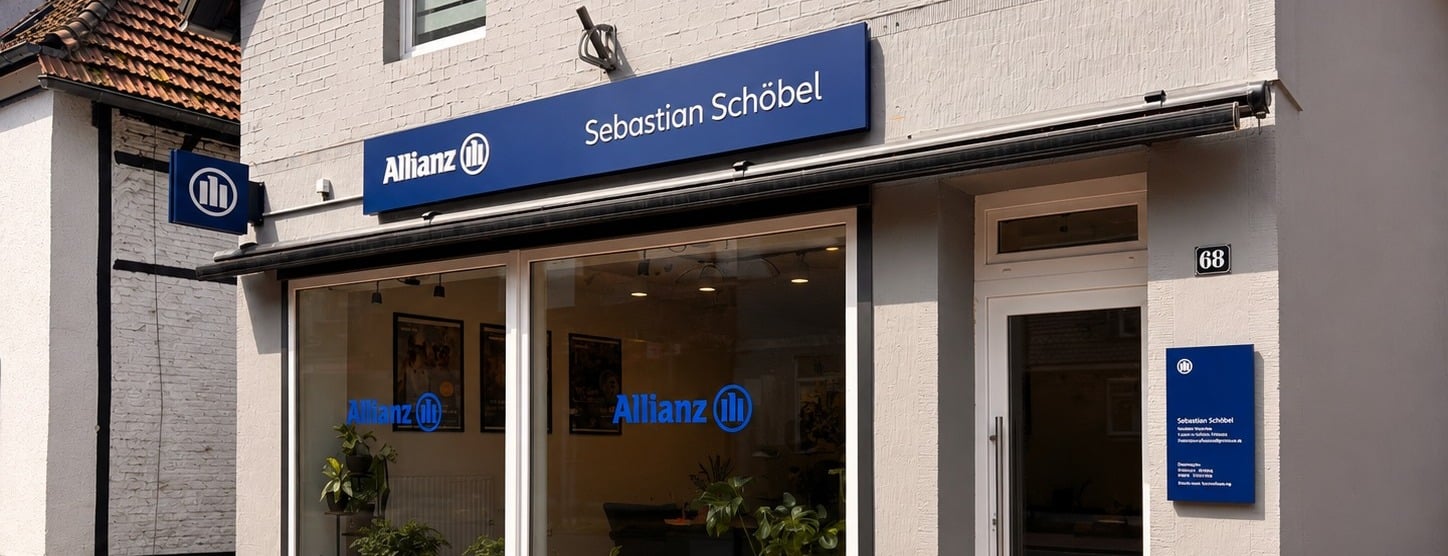 Allianz Versicherung Sebastian Schöbel Sonsbeck - Haftpflicht Rechtsschutz Unfallversicherung
