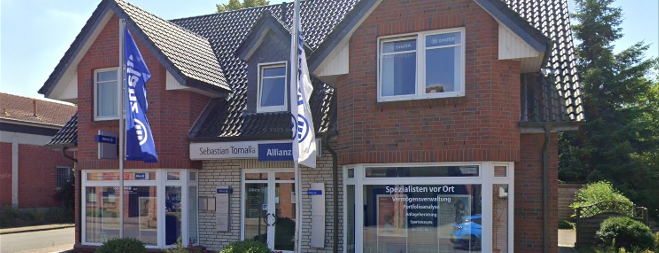 Allianz Versicherung Sebastian Tomalla Beverstedt - Titelbild