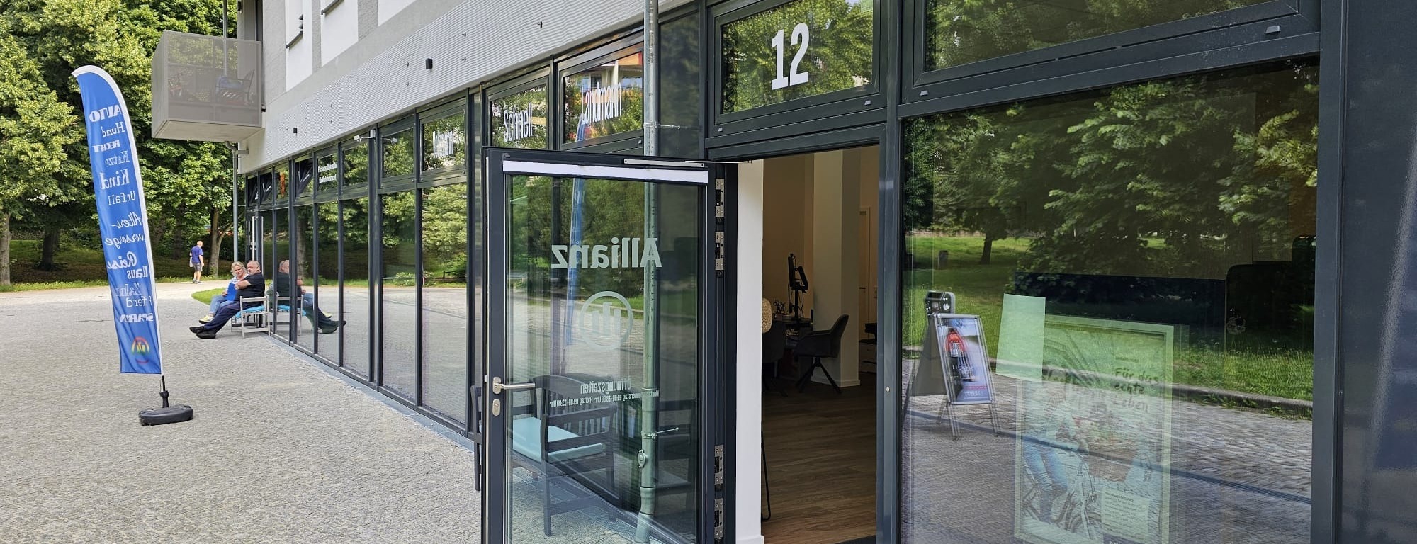 Allianz Versicherung Sebastian Volkmann Berlin - Titelbild