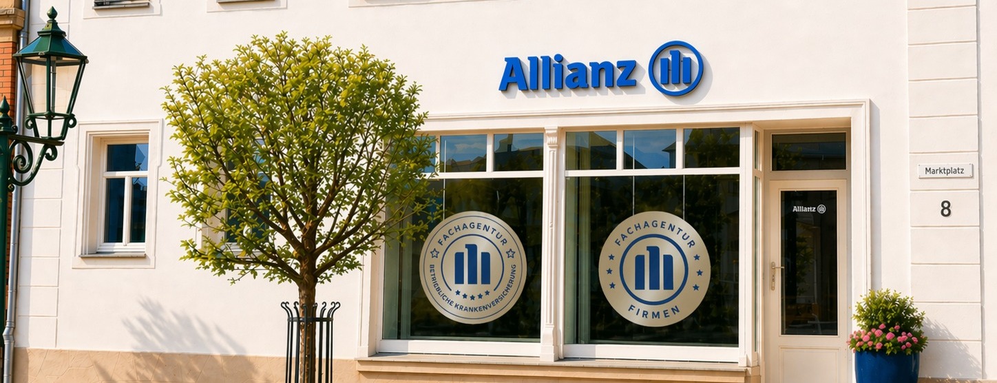 Allianz Versicherung Andreas Seifert Lößnitz - Lebensversicherung, Berufsunfähigkeit, Sparen,Geld