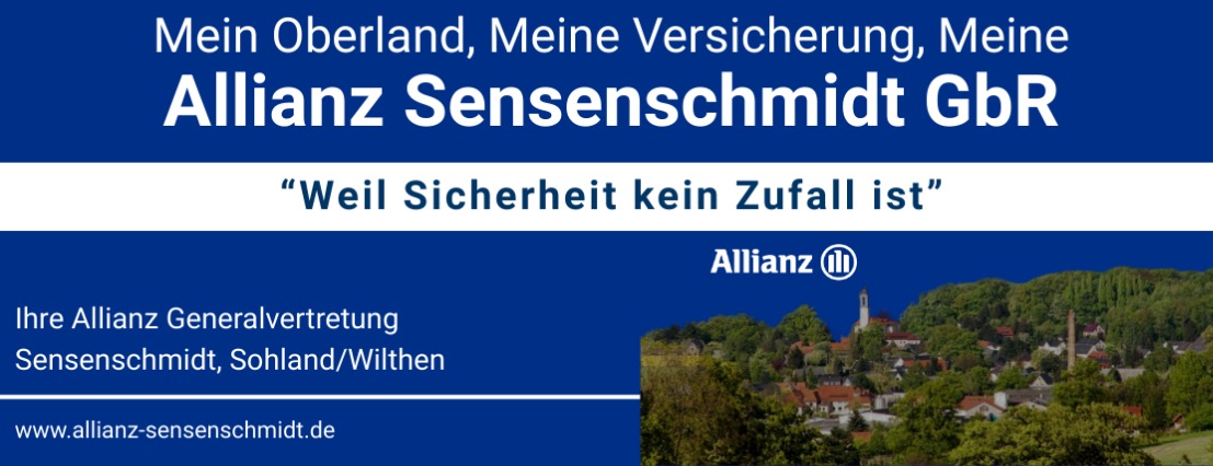 Allianz Versicherung Sensenschmidt GbR Sohland - Agenturlogo