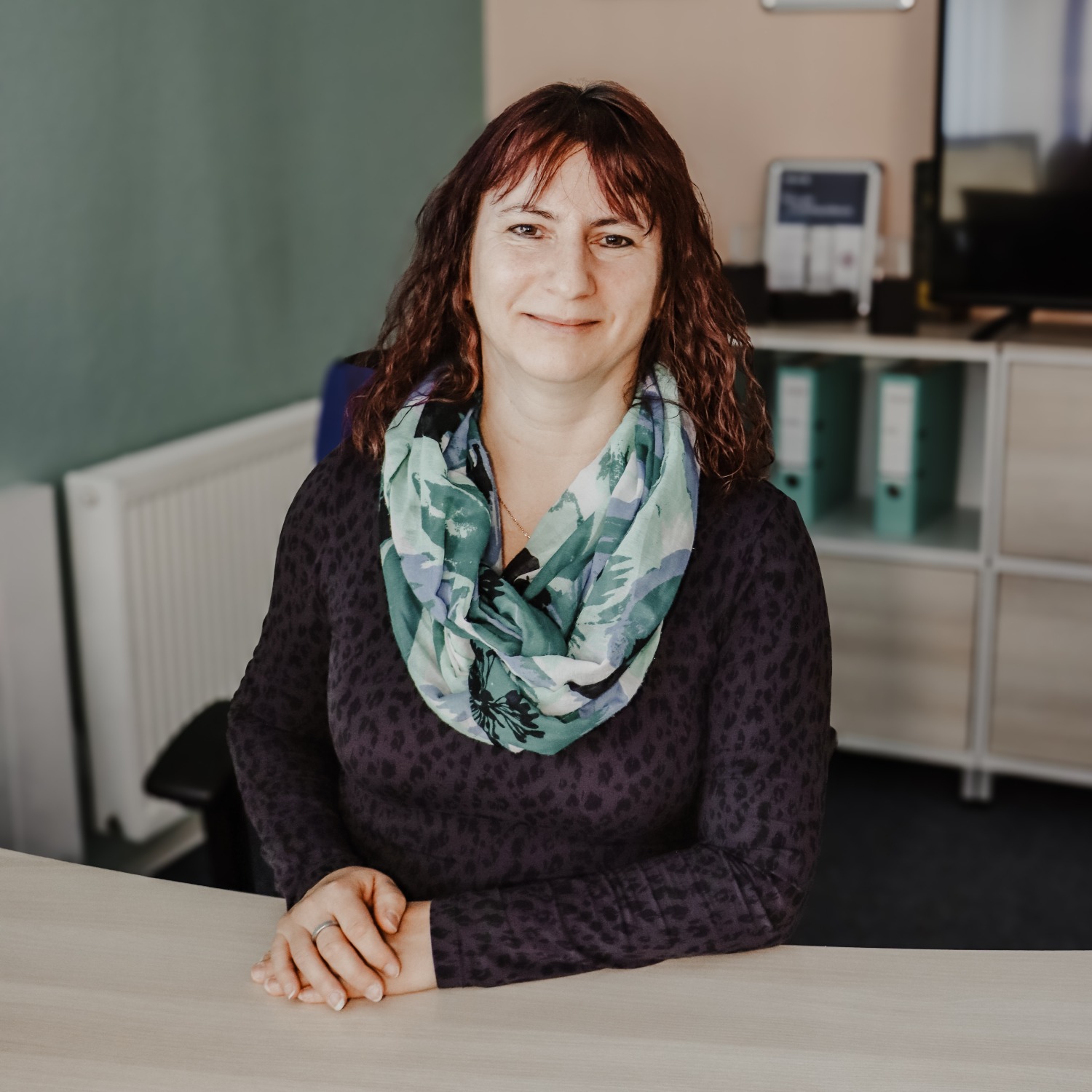 Allianz Versicherung Sensenschmidt GbR Sohland - Seit über 20 Jahren im Kundenempfang Frau Schmidt