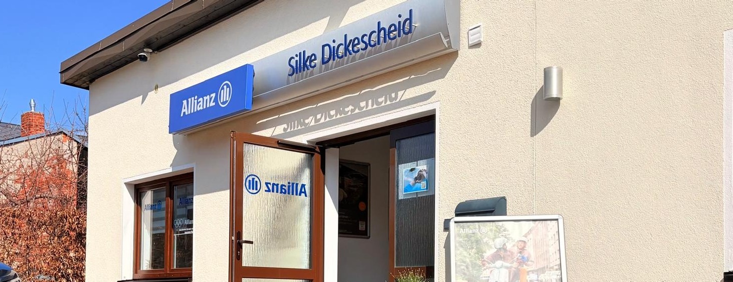 Allianz Versicherung Silke Dickescheid Eibenstock - Titelbild