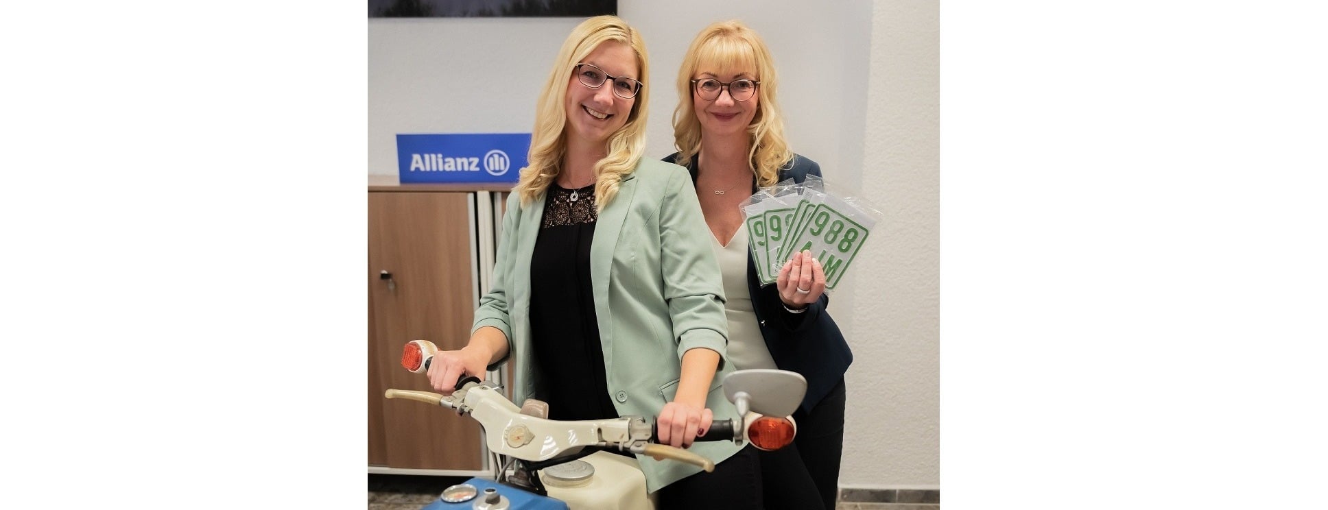 Allianz Versicherung Silke Steitz-Eisermann Meuselwitz - Moped