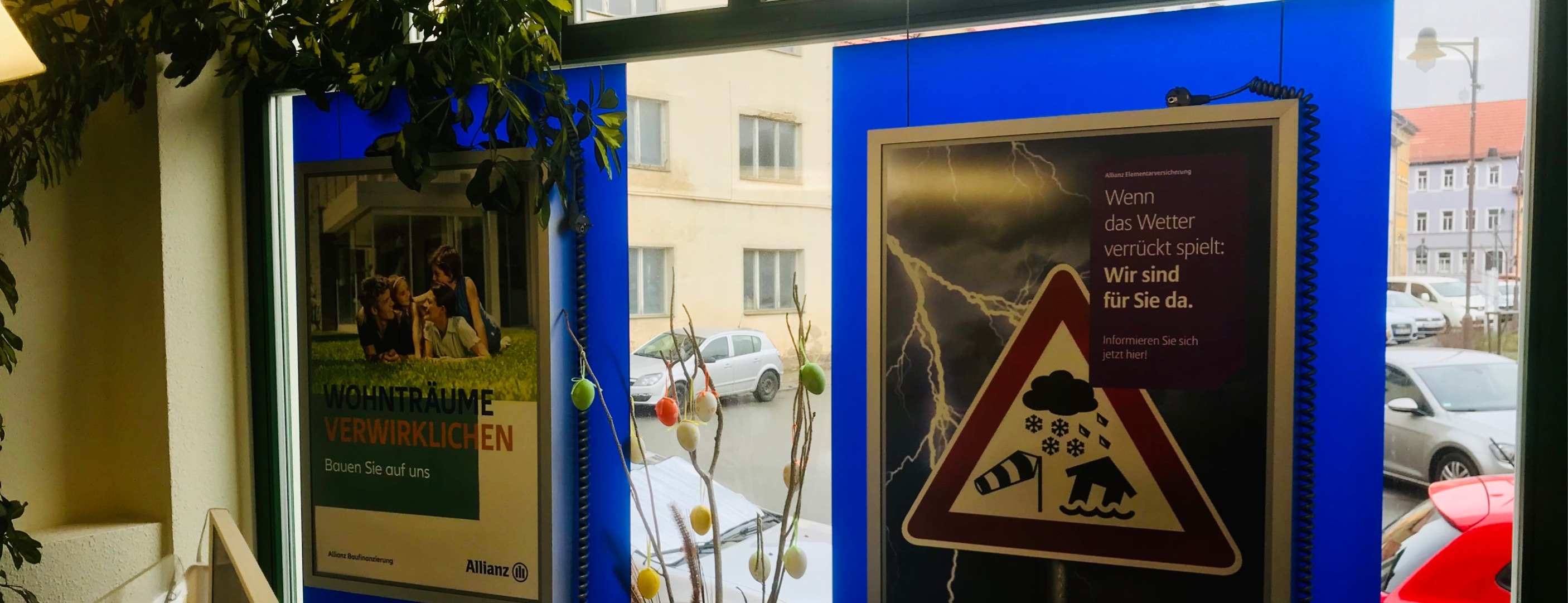 Allianz Versicherung Simone Rolle-Fleischhauer Bürgel - Unser Büro in der Töpferstadt Bürgel