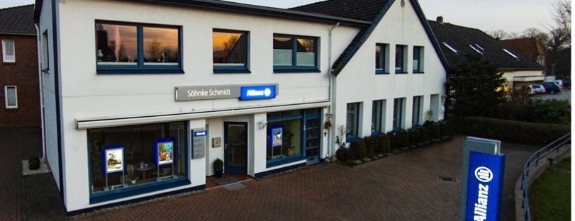 Allianz Versicherung Söhnke Schmidt Bad Zwischenahn - Darlehen Berufsunfähigkeit BU Baufi Hausrat Neubau