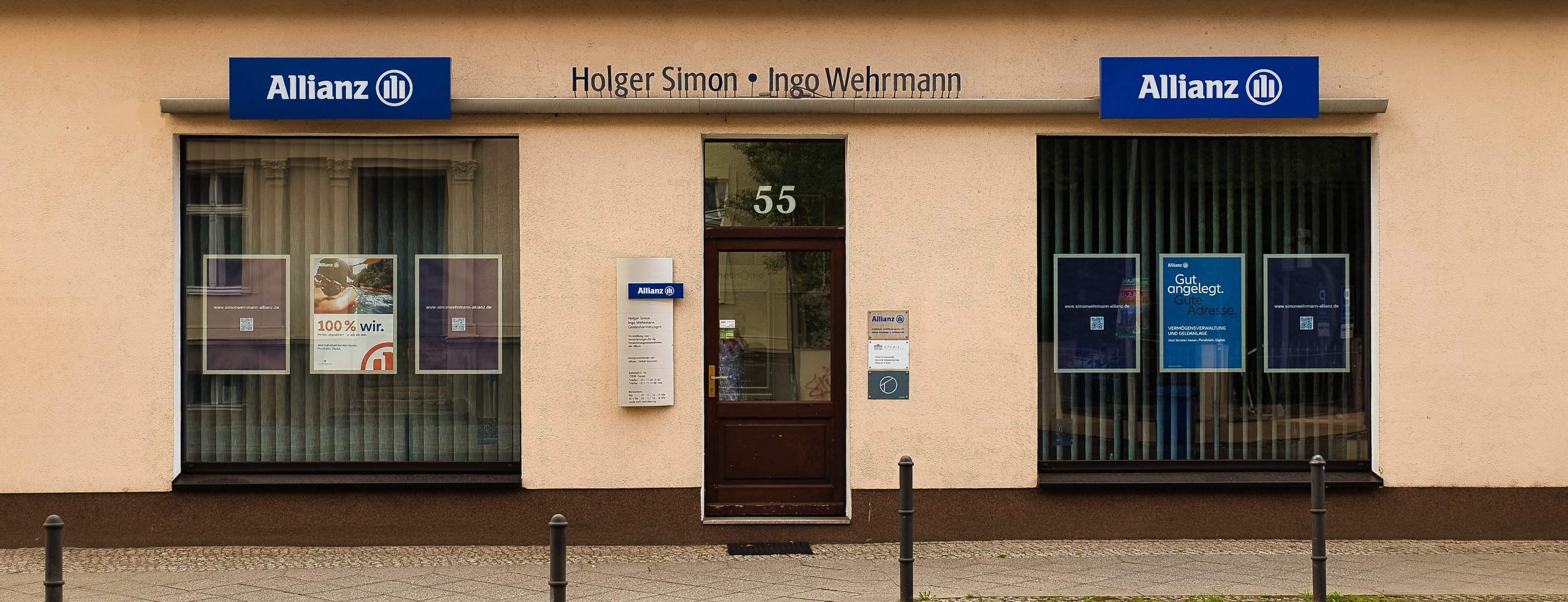 Allianz Versicherung Simon und Wehrmann Zossen - Allianz GV Simon und Wehrmann, Zossen