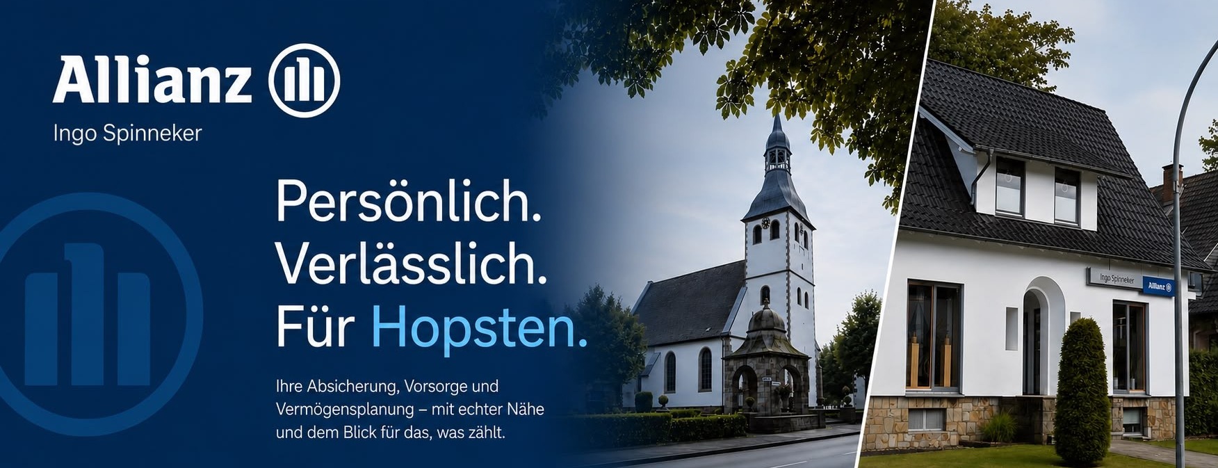 Allianz Versicherung Ingo Spinneker Hopsten - Allianz Ingo Spinneker & Team Hopsten