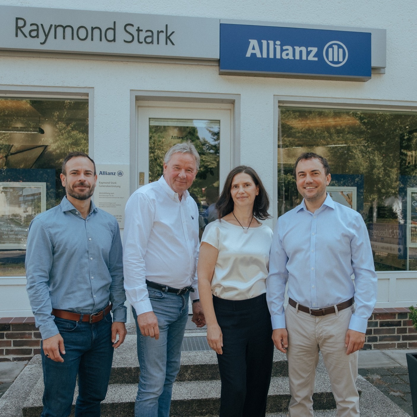 Allianz Versicherung Raymond Stark Kleinmachnow - Versicherung Baufinanzierung BestAger Teltow