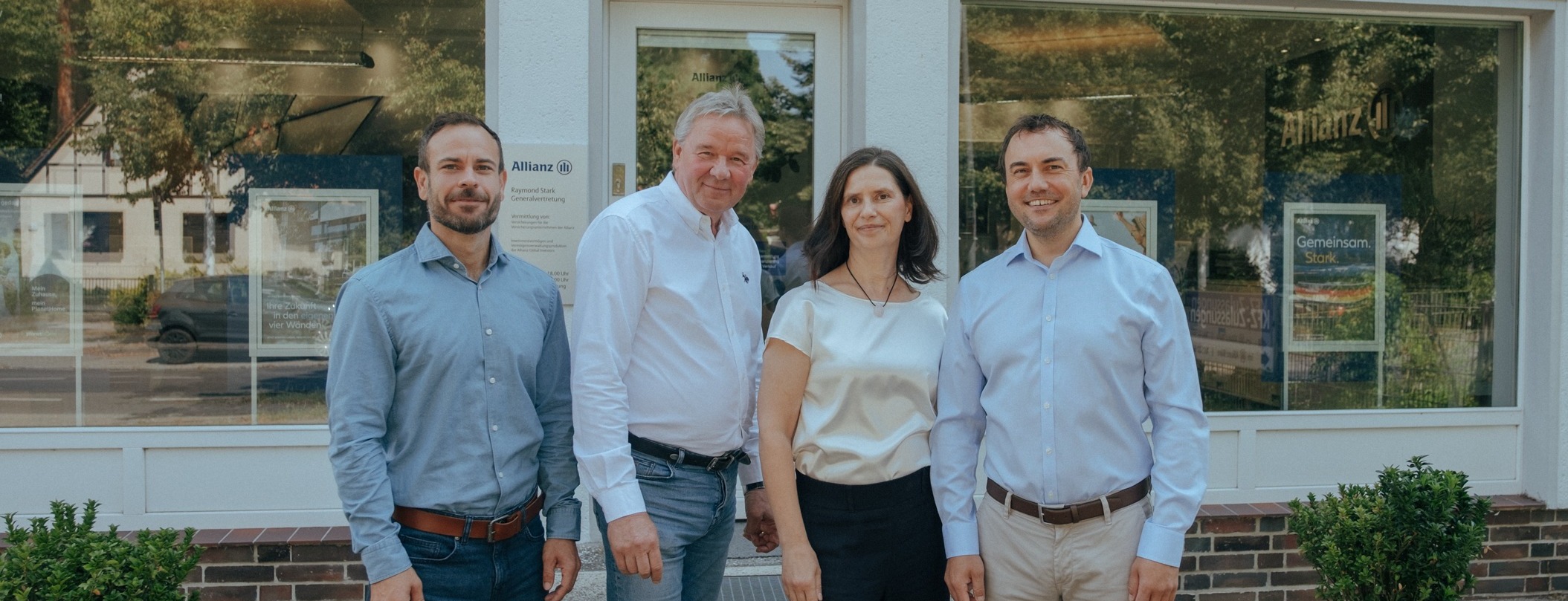 Allianz Versicherung Raymond Stark Kleinmachnow - KFZ-Versicherung Baufinanzierung BestAger Teltow