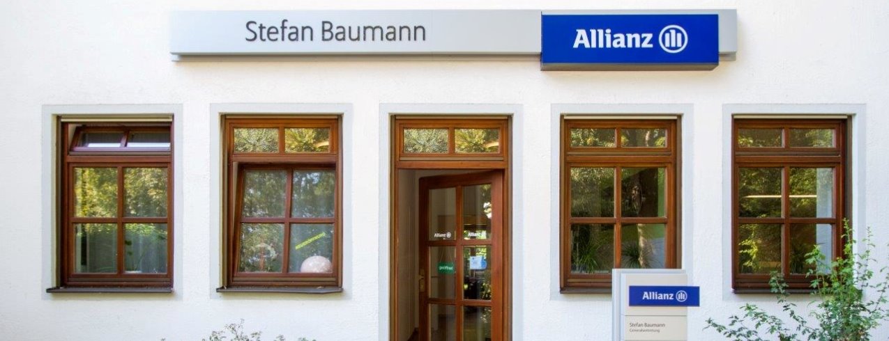 Allianz Versicherung Stefan Baumann Langenbach - Titelbild