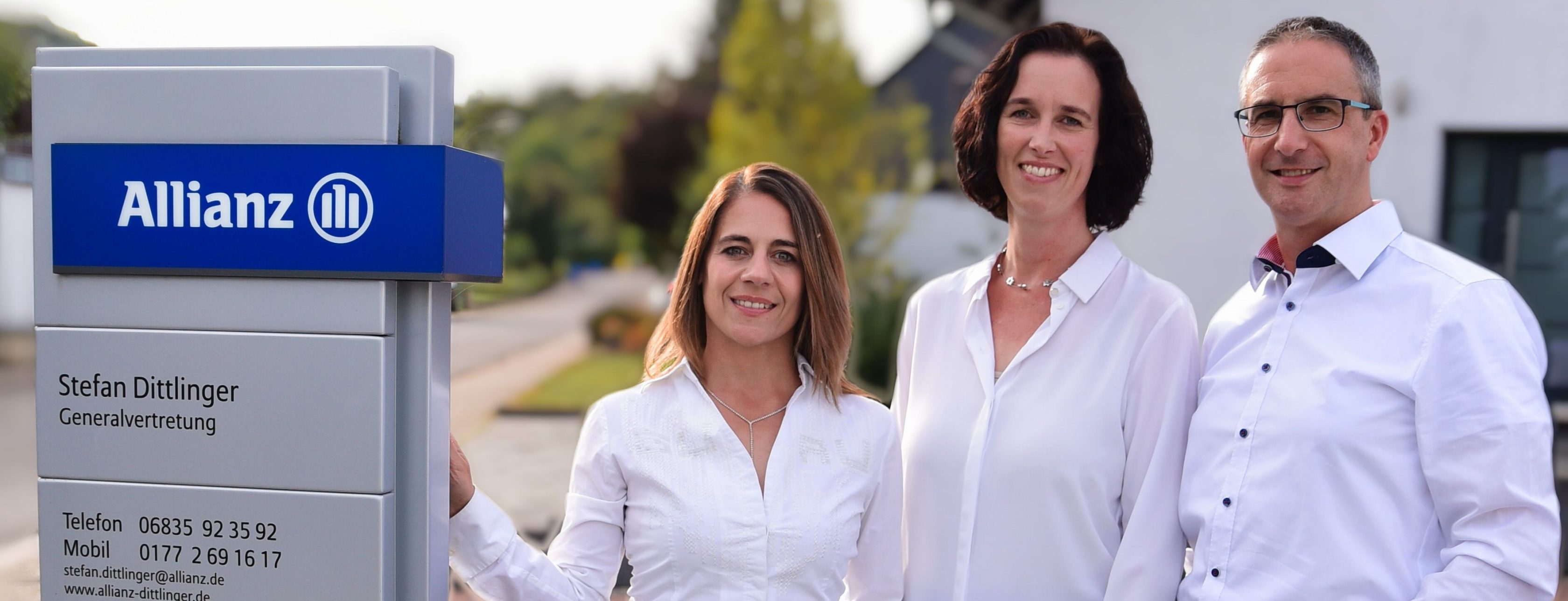 Allianz Versicherung Stefan Dittlinger Rehlingen-Siersburg - Willkommen in unserer Agentur!
