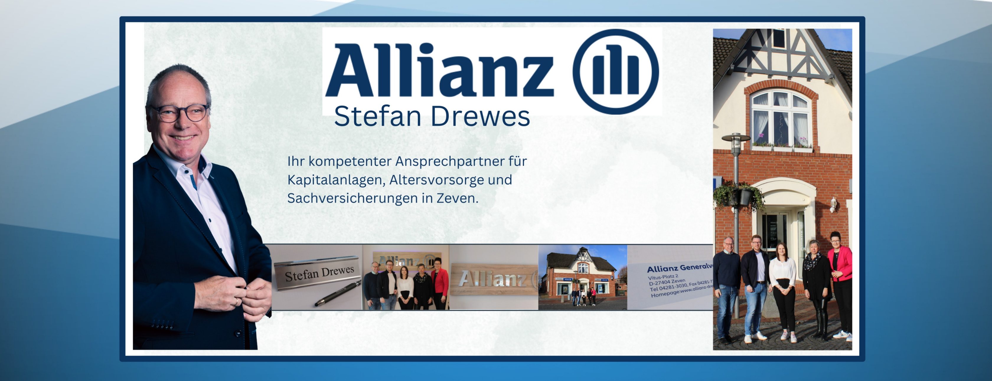 Allianz Versicherung Stefan Drewes Zeven - Allianz am Vitus-Platz