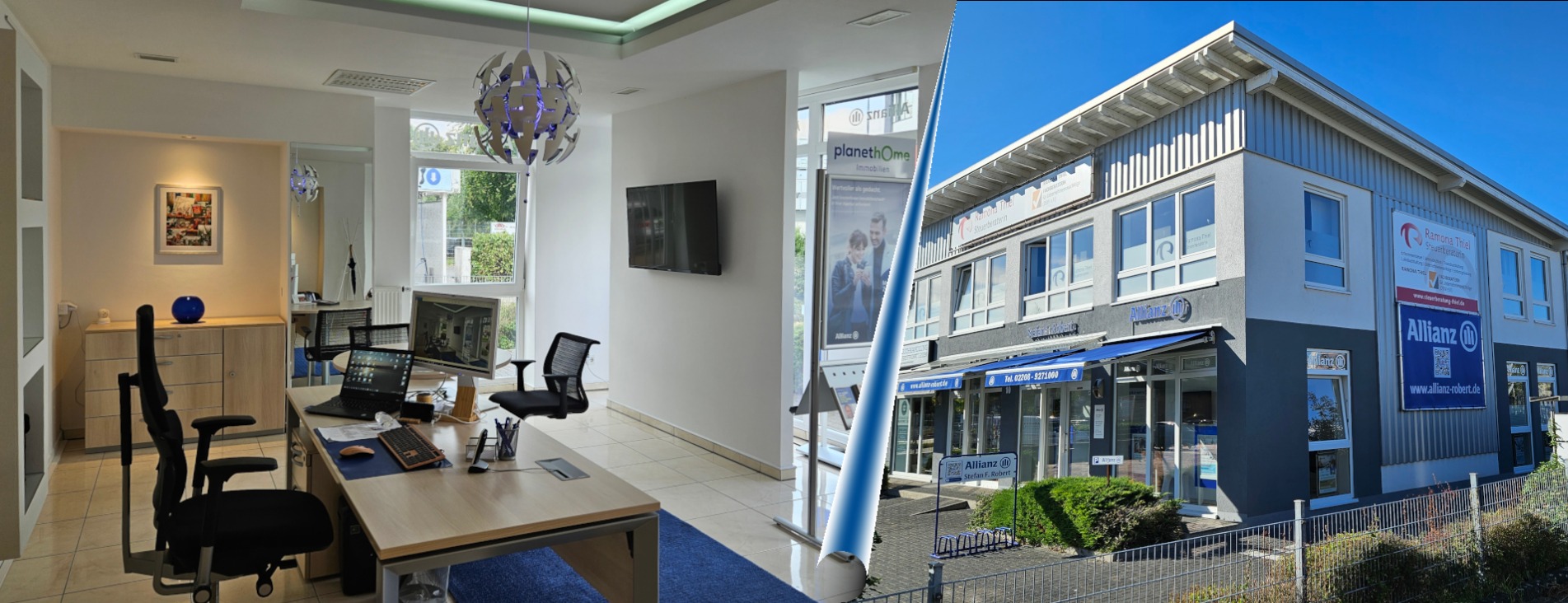 Allianz Versicherung Stefan F. Robert Niederkassel - Agentur