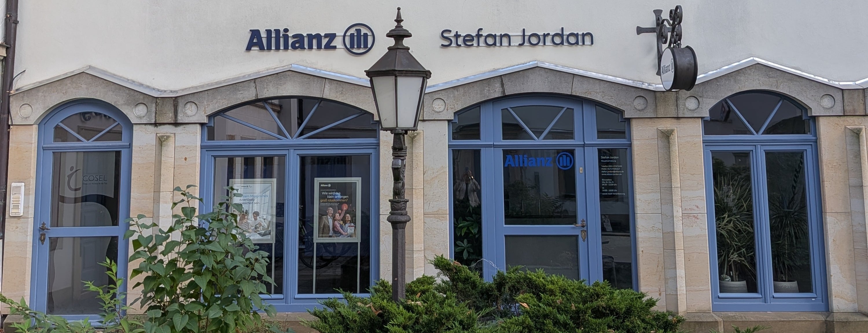 Allianz Versicherung Stefan Jordan Dresden - Titelbild