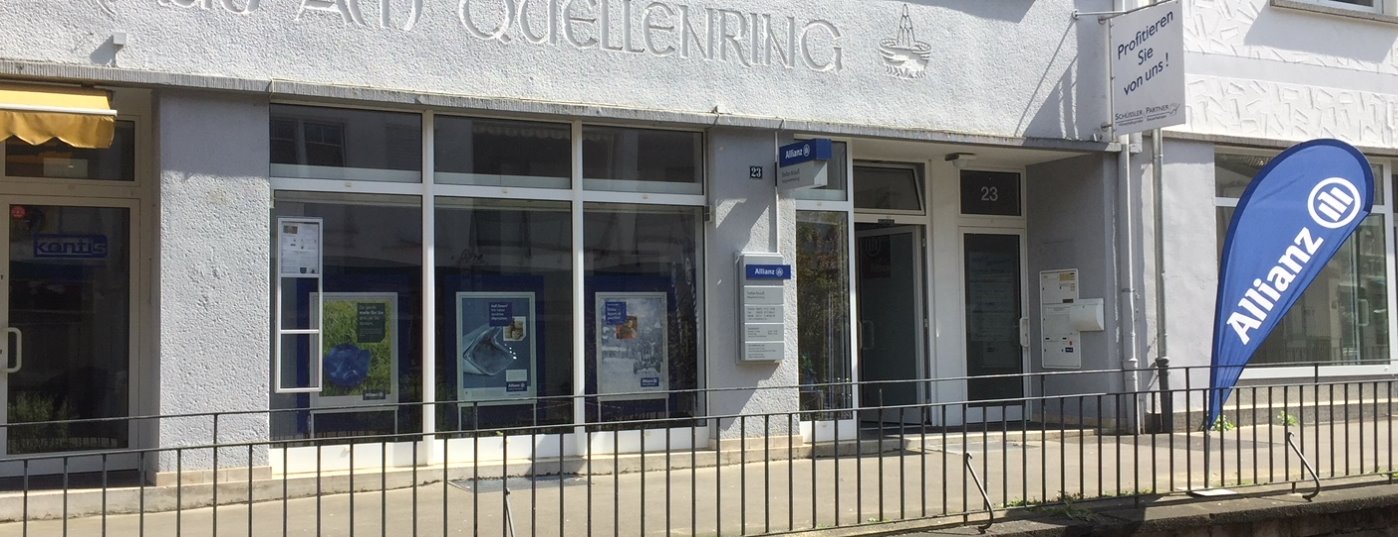 Allianz Versicherung Stefan Krauß Bad Orb - Unsere Agentur am Quellenring