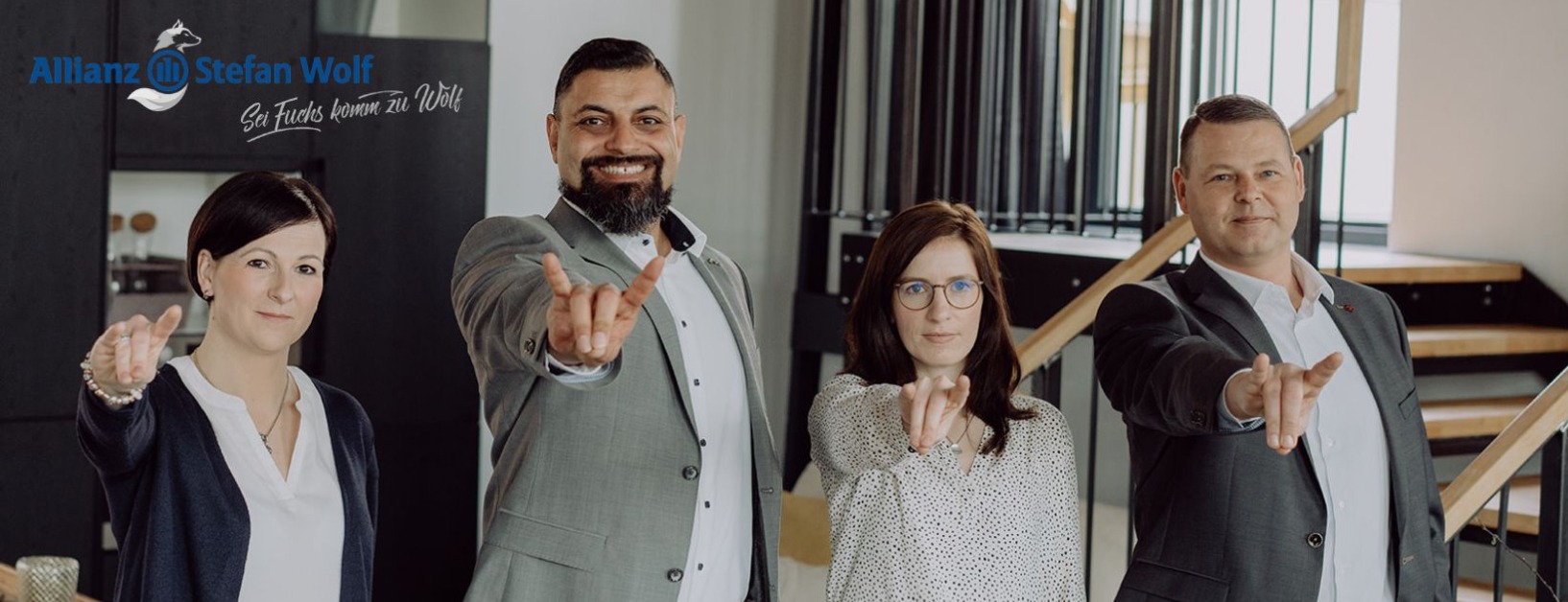 Allianz Versicherung Stefan Wolf Kalbe Milde - Das Team der Allianz Generalvertretung Stefan Wolf