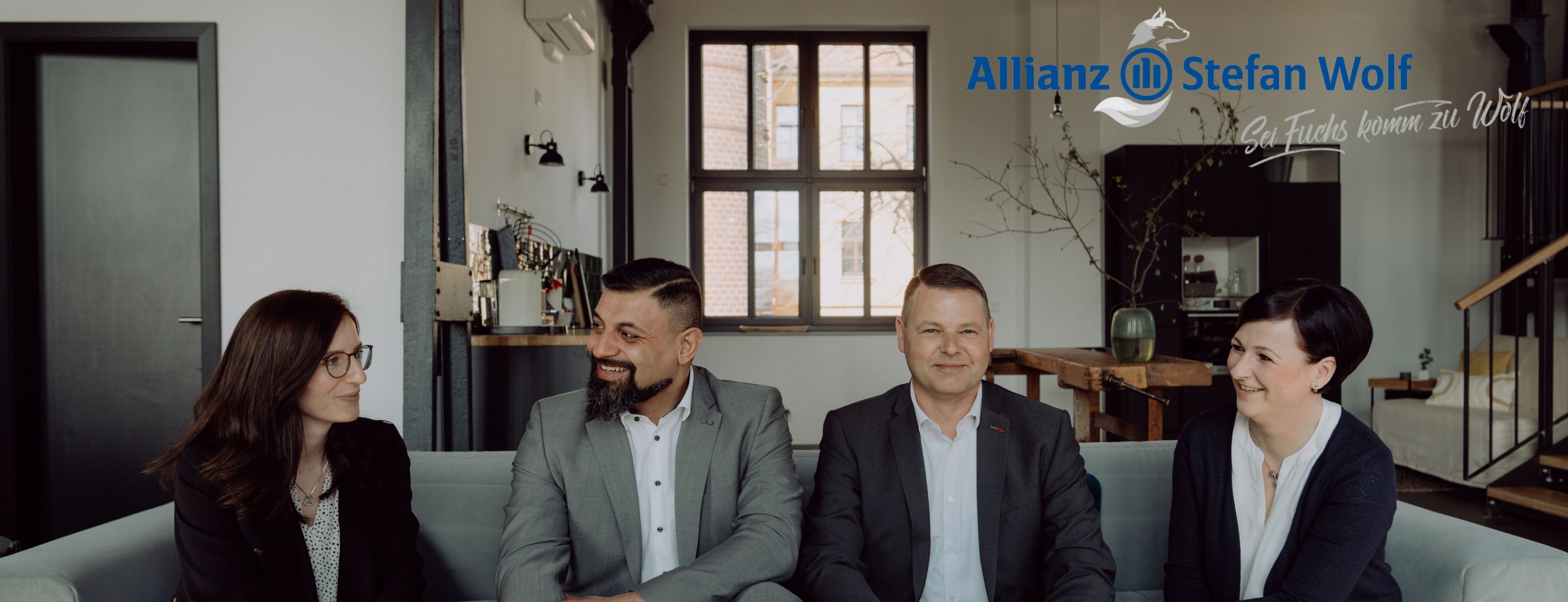 Allianz Versicherung Stefan Wolf Kalbe Milde - Das Team der Allianz Generalvertretung Stefan Wolf