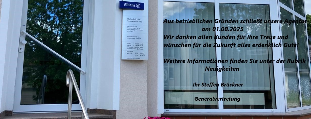 Allianz Versicherung Steffen Brückner Seifhennersdorf - Allianz 