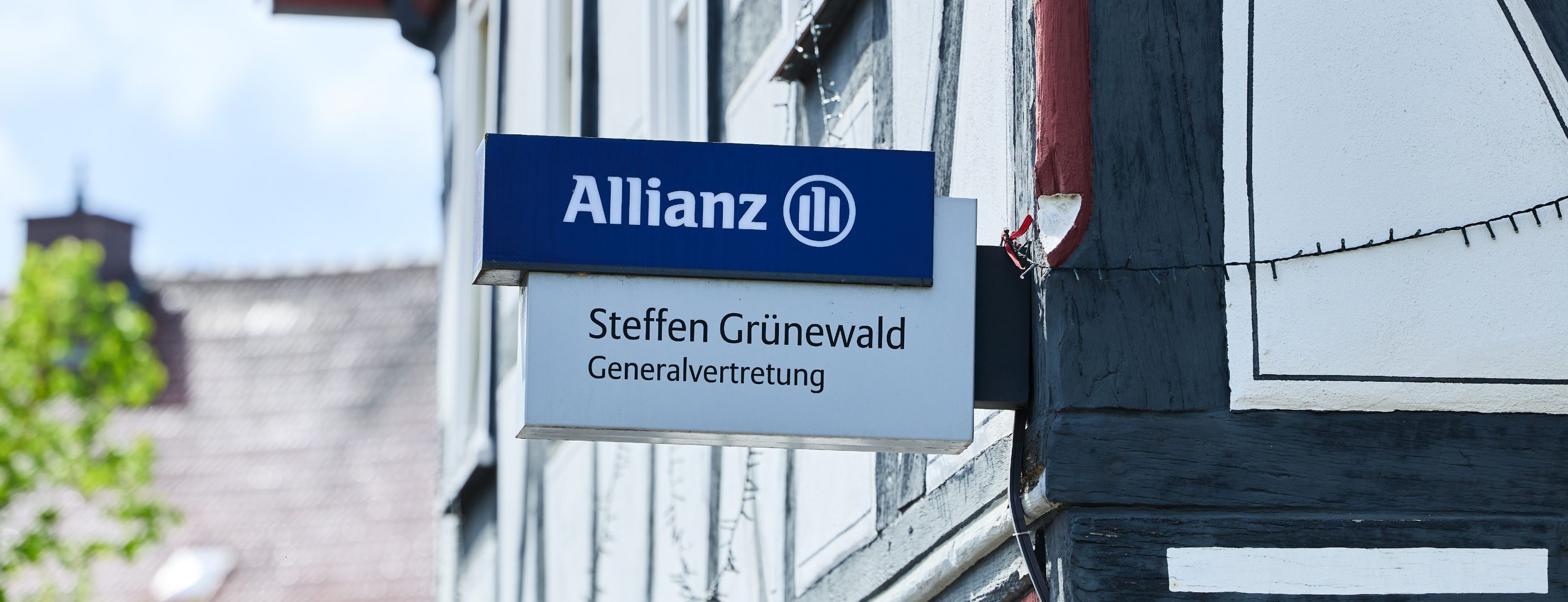 Allianz Versicherung Steffen Grünewald Gudensberg - Titelbild
