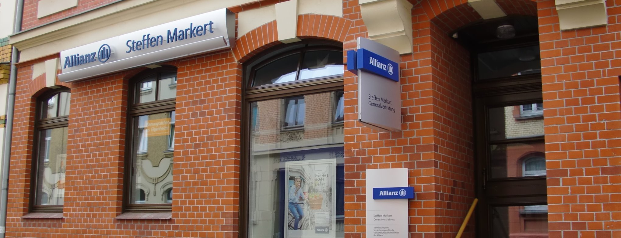 Allianz Versicherung Steffen Markert Plauen - Versicherung Baufinanzierung Plauen 