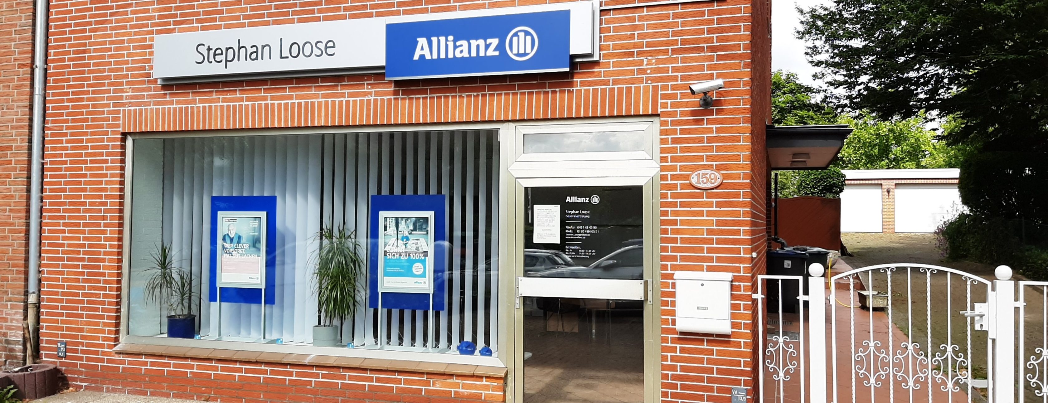 Allianz Versicherung Stephan Loose Lübeck - Titelbild