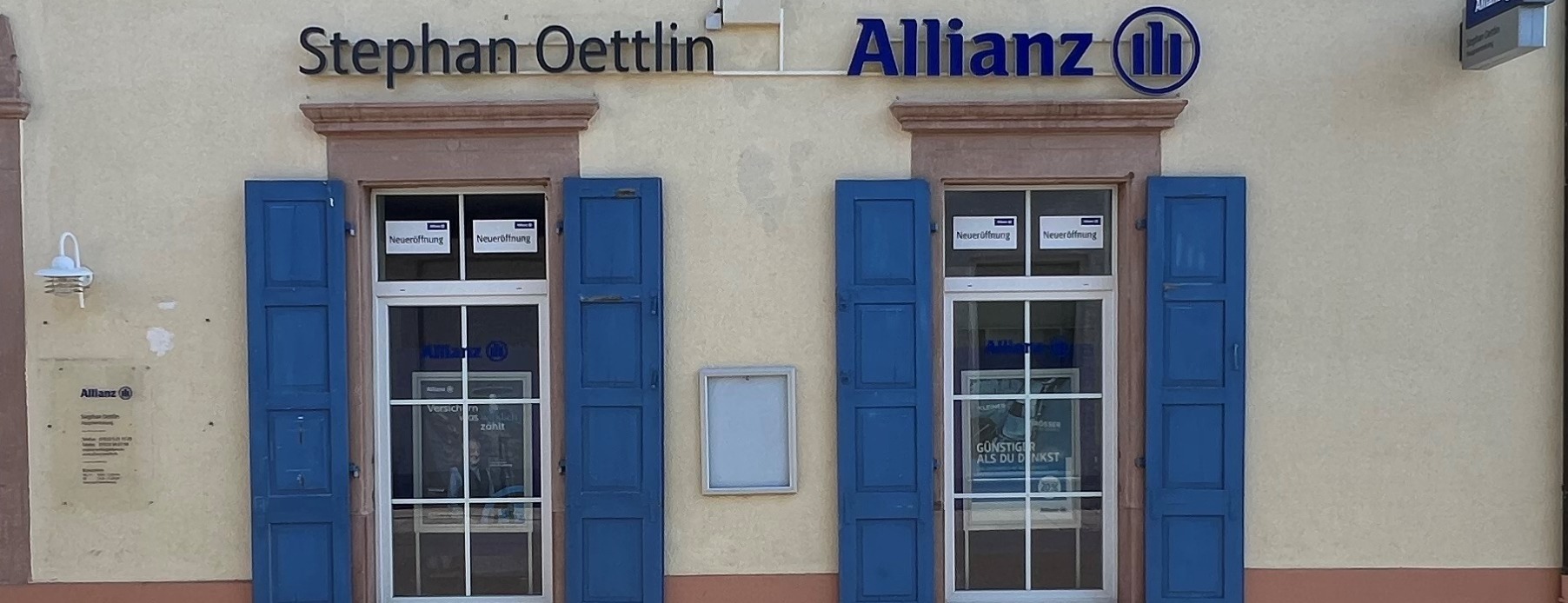 Allianz Versicherung Stephan Oettlin Bad Krozingen - Allianz Versicherung Markgräflerland Firmen Privat
