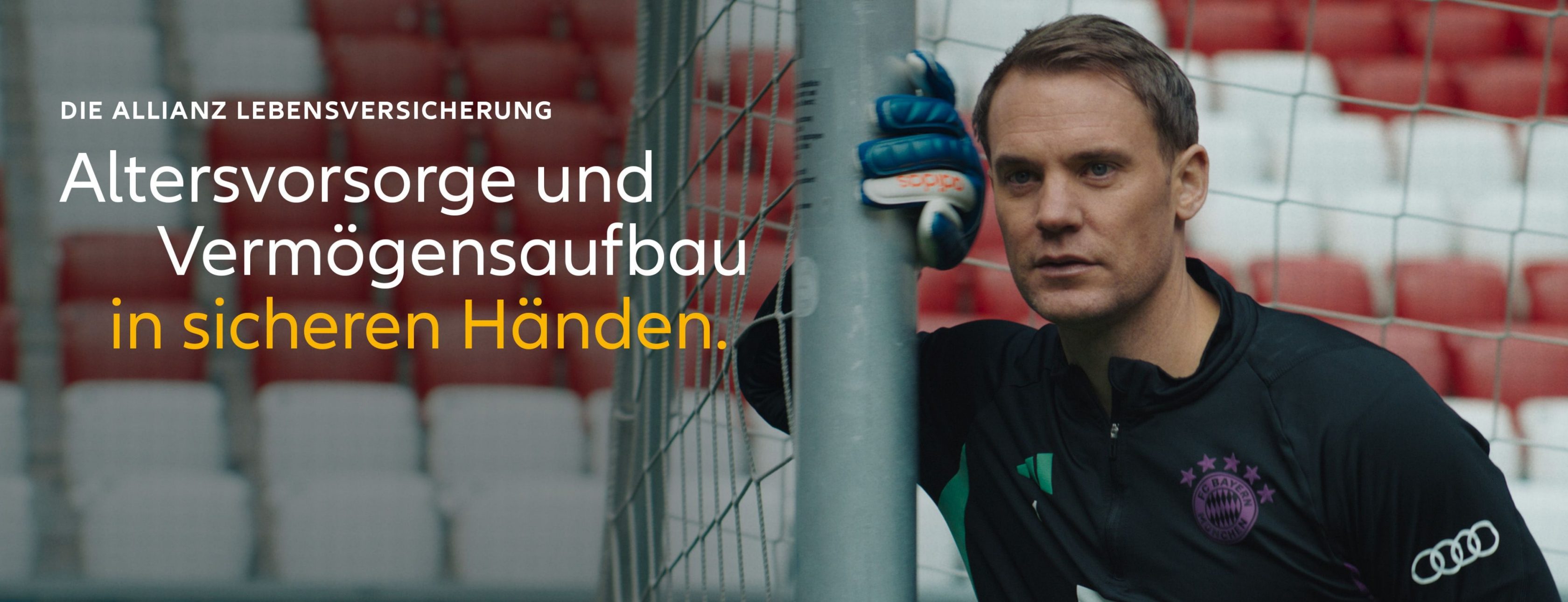 Allianz Versicherung Steven Mano Rullstorf - Manuel Neuer Fußball