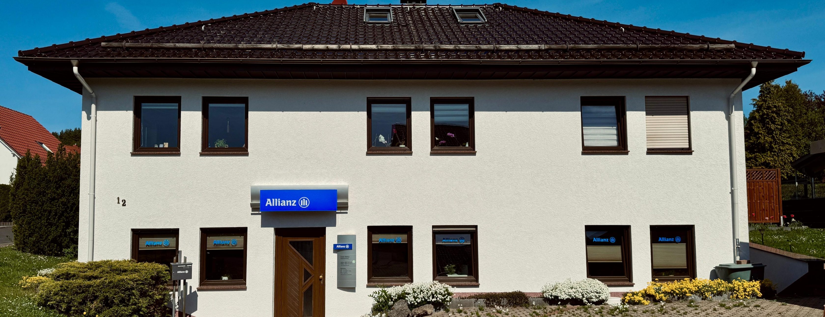 Allianz Versicherung Susann Büttner Geratal - #Versicherung#Vorsorge#Vermögensaufbau#Geraberg