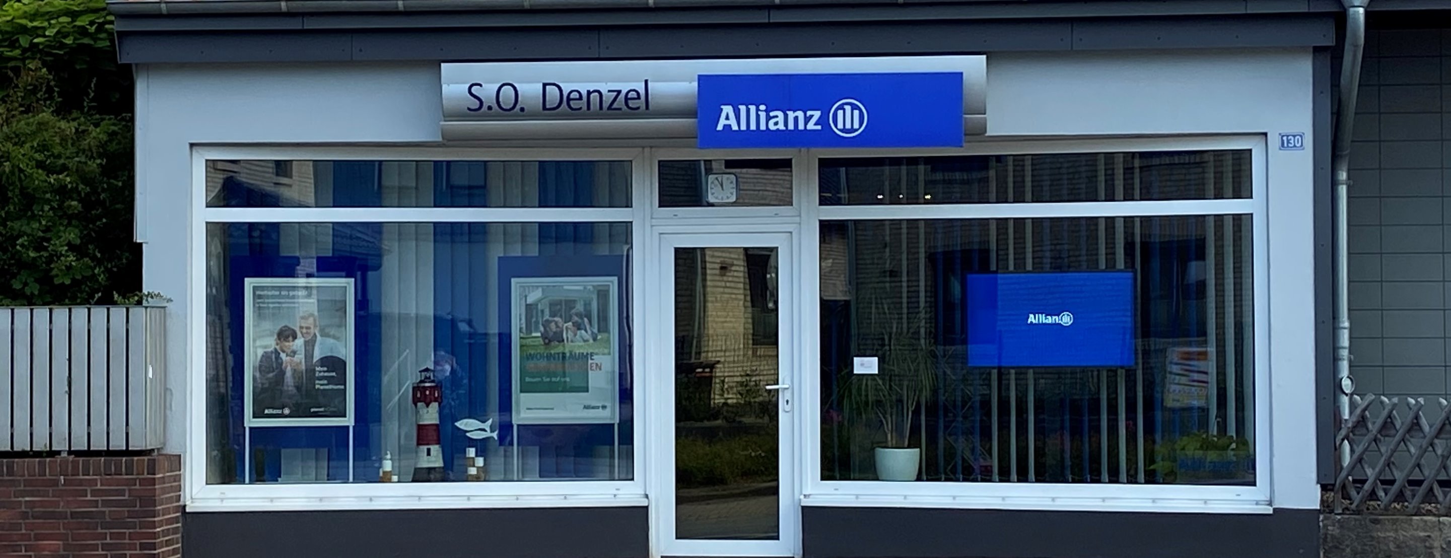 Allianz Versicherung Sven Olaf Denzel Schleswig - Büro Allianz-Agentur