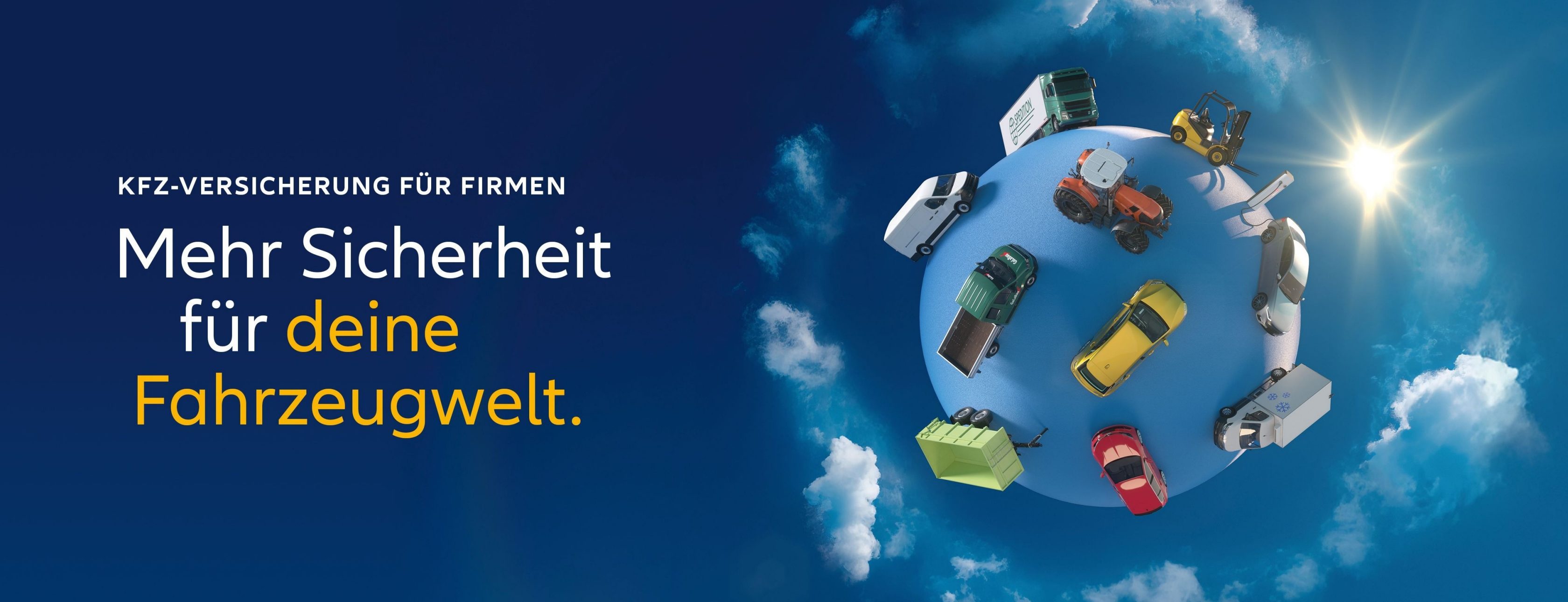Allianz Versicherung Sven Conradi Wagenfeld - Flotte Fuhrpark Sparen Firmen Zugmaschine LKW 