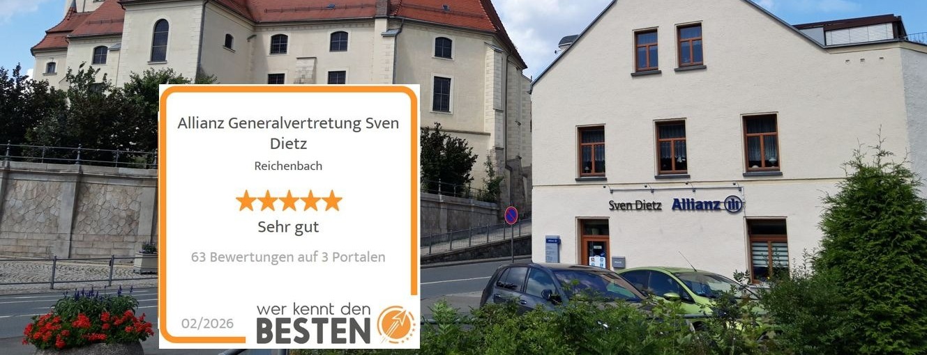 Allianz Versicherung Sven Dietz Reichenbach - Allianz Versicherung Sven Dietz 08468 Reichenbach