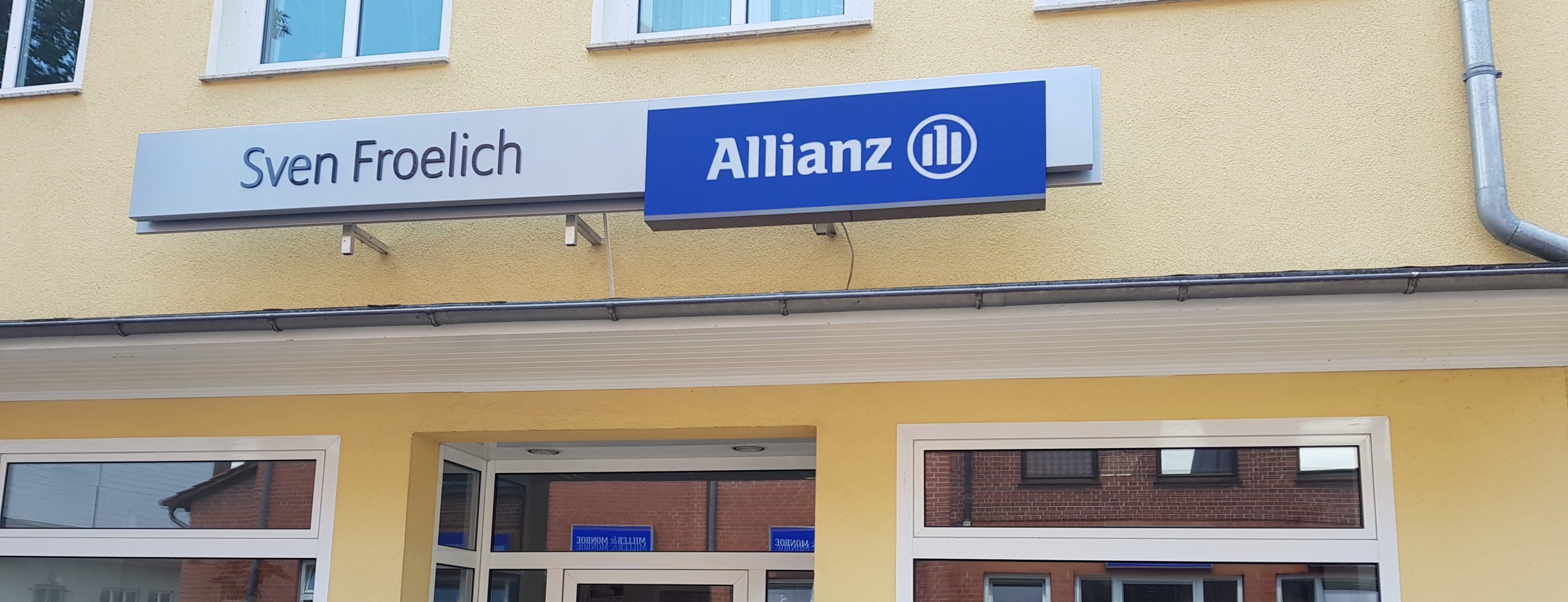 Allianz Versicherung Sven Froelich Walsrode - Walsrode Altersvorsorge Lebensversicherung Rente