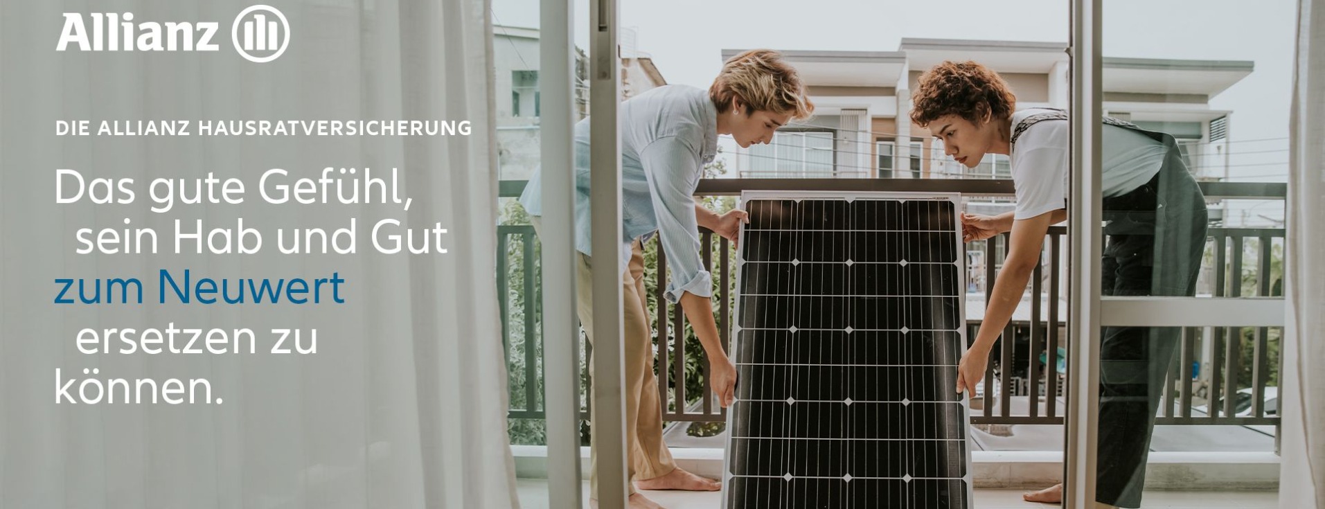 Allianz Versicherung Sven Klatt Löhne - Photovoltaik Versicherung PV Hausratversicherung