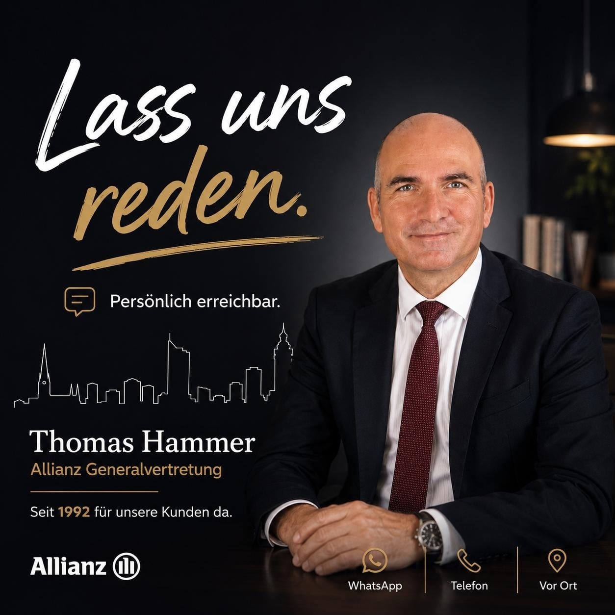 Allianz Versicherung Thomas Hammer Leipzig - Thomas Hammer