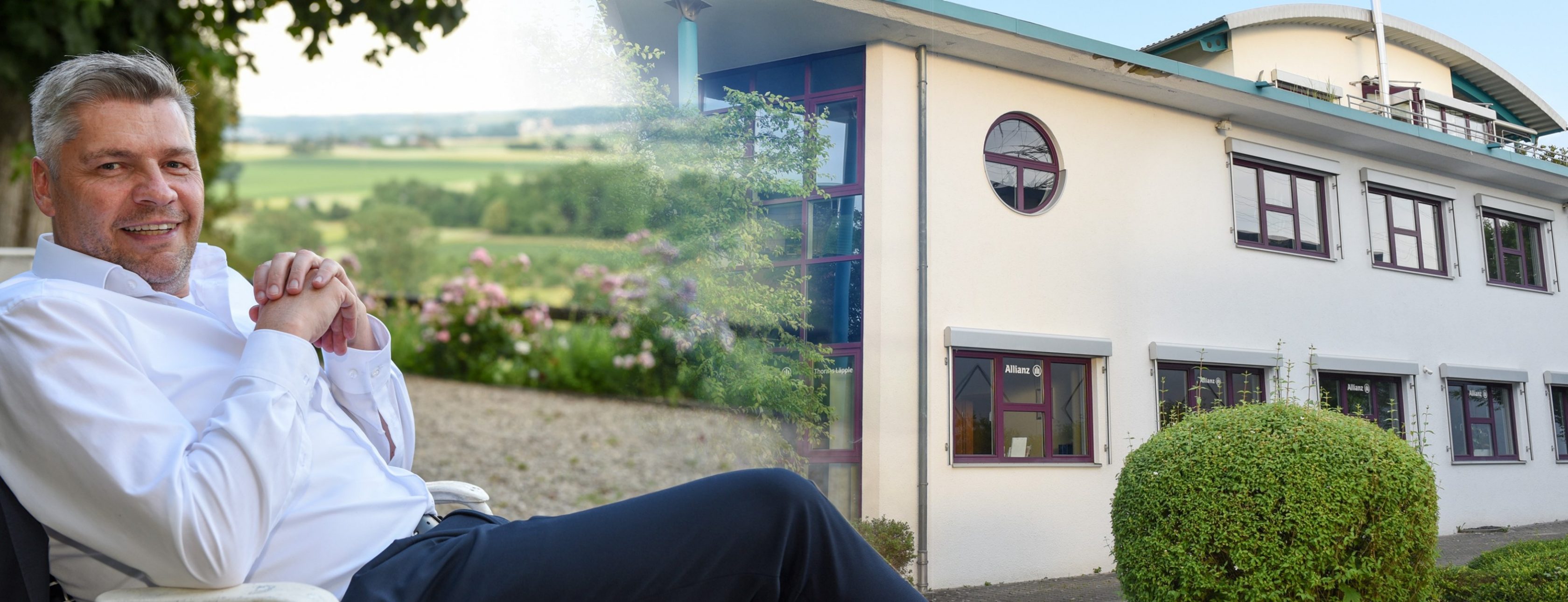 Allianz Versicherung Thomas Läpple Ingersheim - Haupteingang
