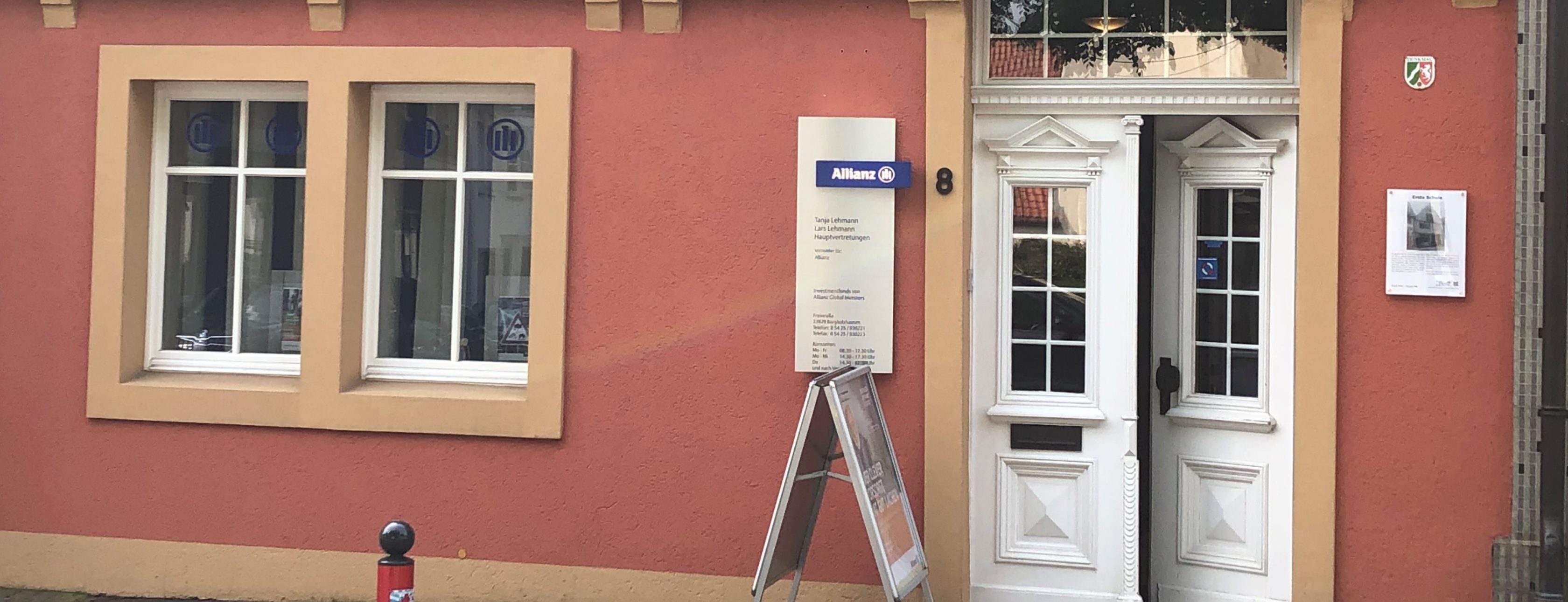 Allianz Versicherung Tanja Lehmann Borgholzhausen - Titelbild
