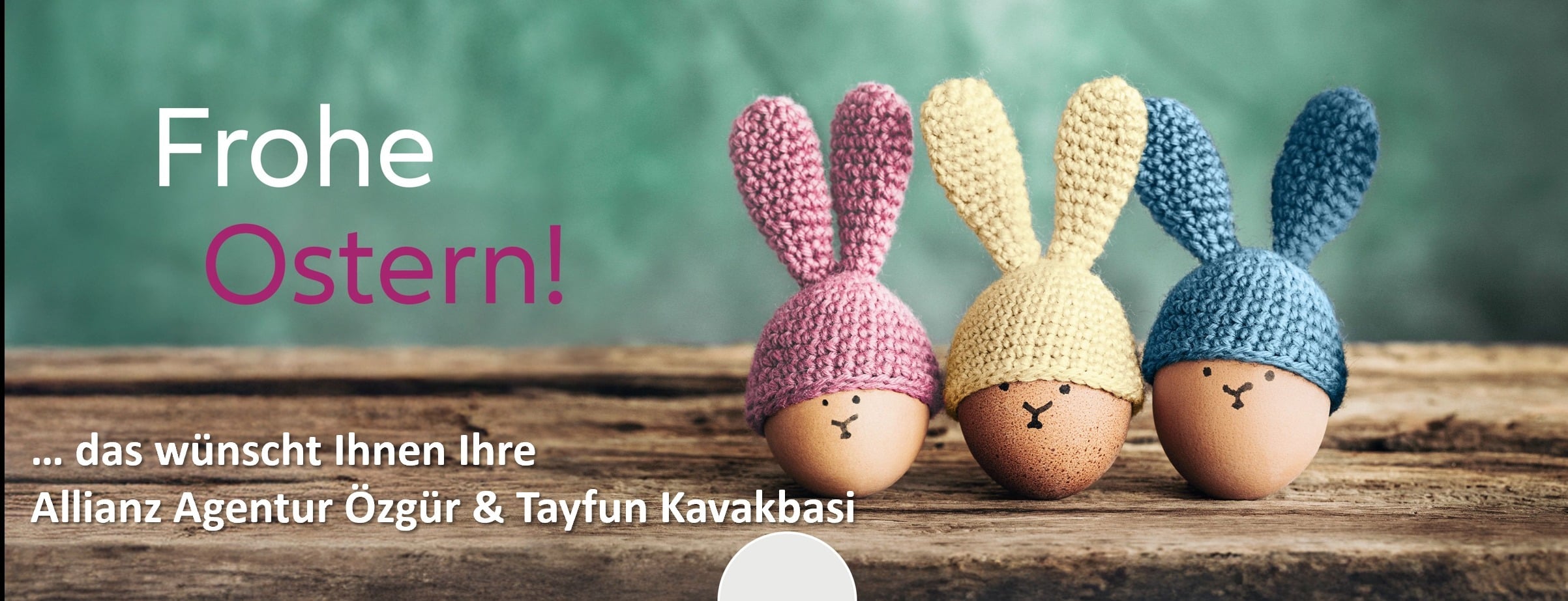 Allianz Versicherung Kavakbasi und Kavakbasi GbR Dortmund - Ostergrüße