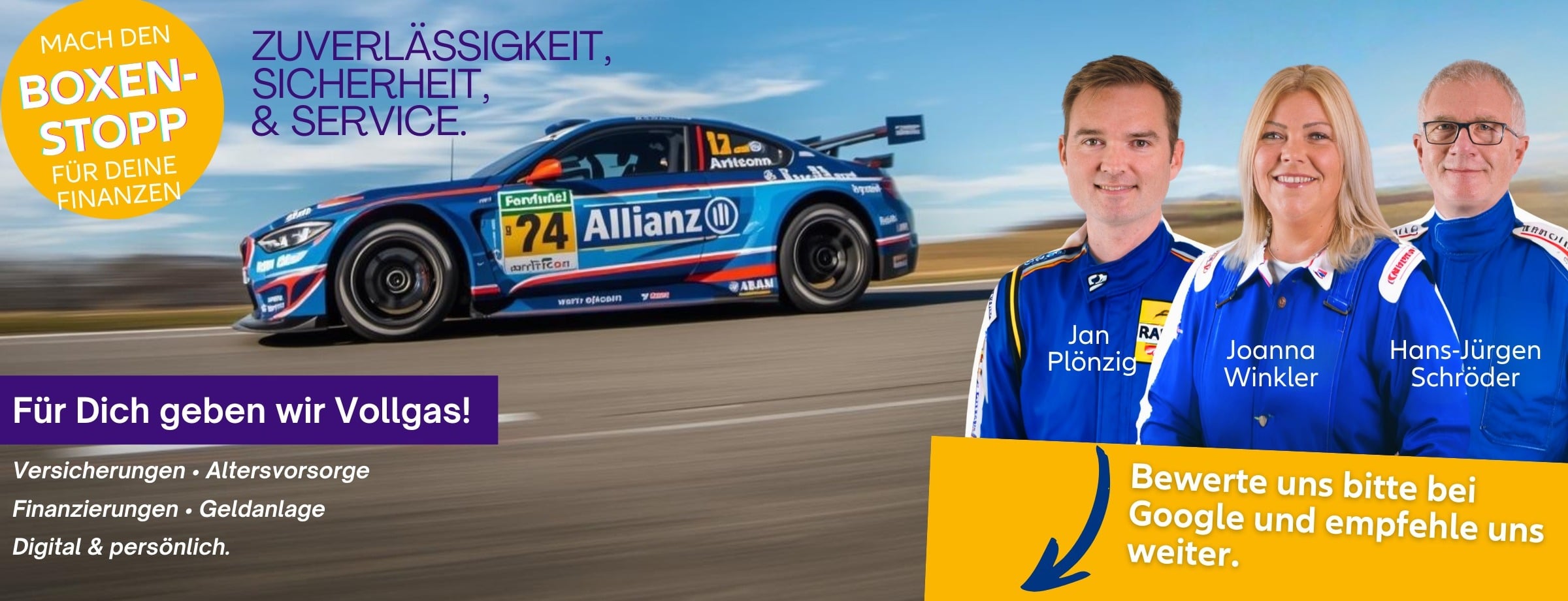 Allianz Versicherung Jan Plönzig Pattensen - BMW Allianz Team Plönzig