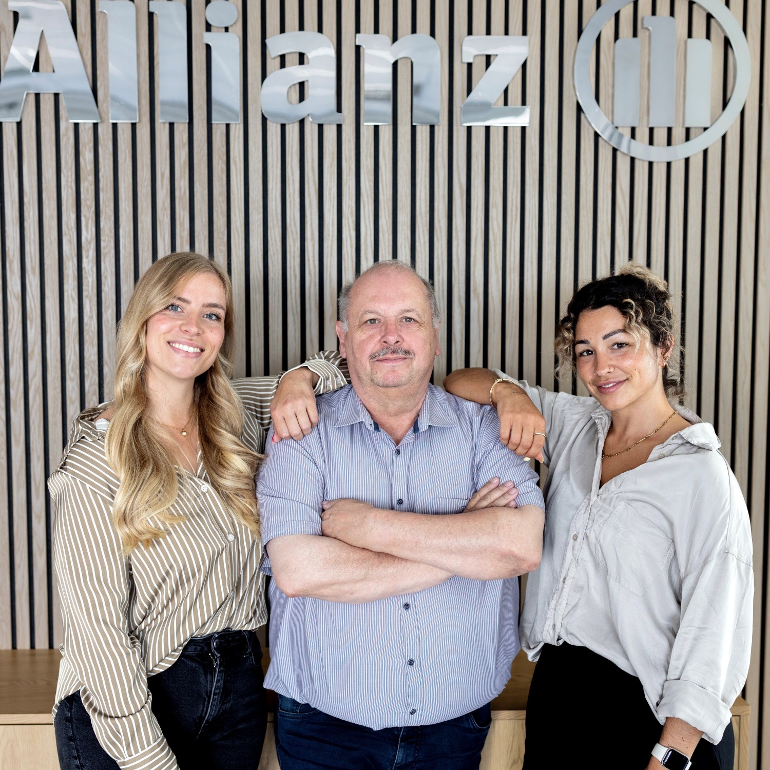 Allianz Versicherung Schumacher und Bühren GbR Olpe - Sarah Schumacher, Karl Bühren und Johanna Klotz
