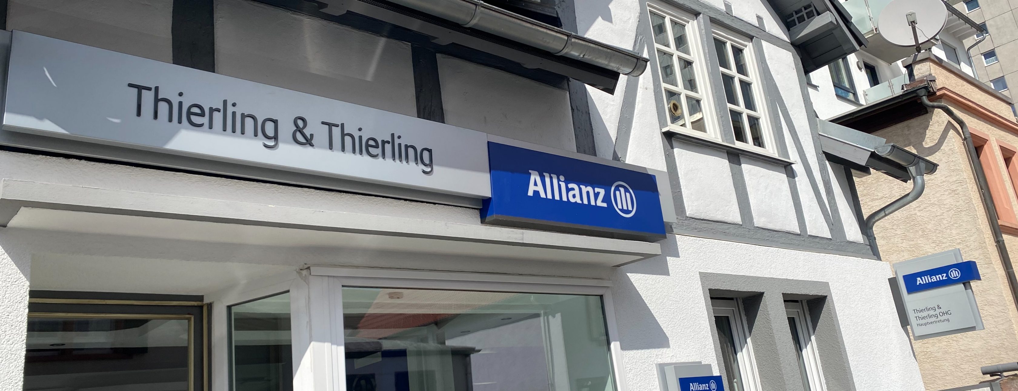 Allianz Versicherung Thierling und Thierling OHG Langen Hessen - Allianz Agentur Carolin und Jonas Thierling Langen