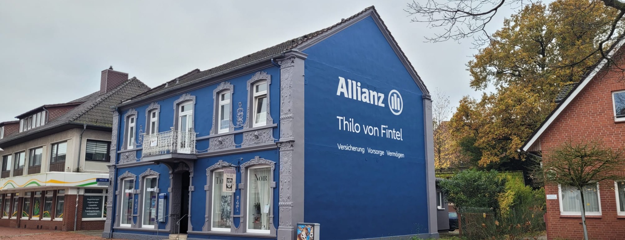 Allianz Versicherung Thilo von Fintel Schneverdingen - Altersvorsorge Allianz von Fintel 
