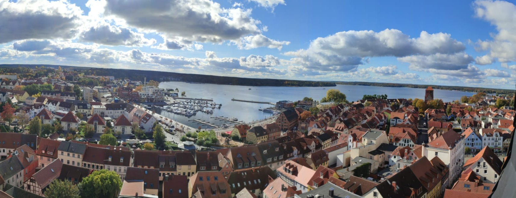Allianz Versicherung Thilo Jung Waren Müritz - Sicht auf die  Müritz - Willkommen in Waren