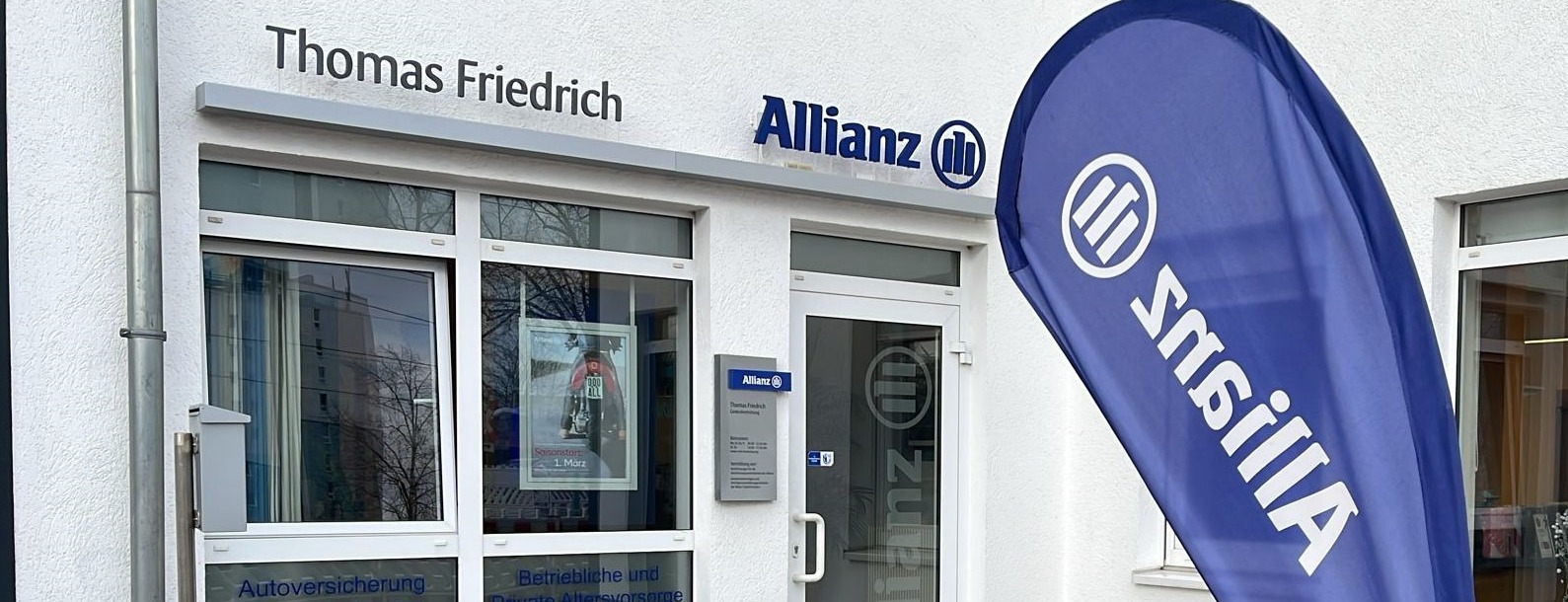 Allianz Versicherung Thomas Friedrich Magdeburg - Versicherung Kfz Unfall Pflege Hausrat Gebäude VWL