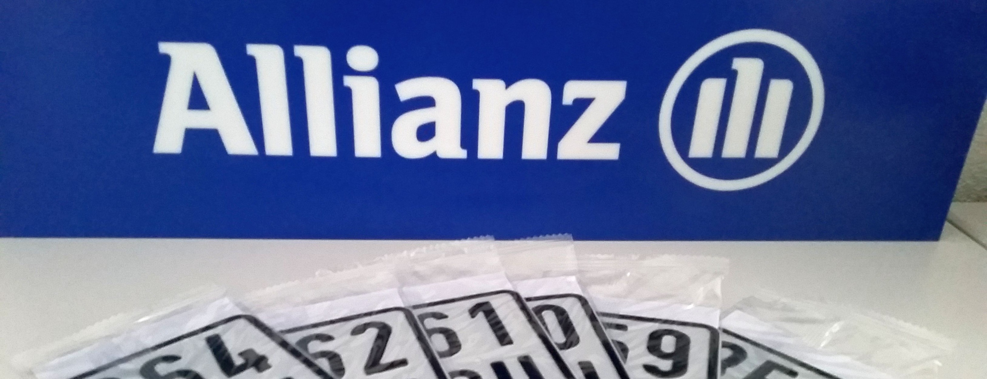 Allianz Versicherung Thomas Hoser Leipzig - Mopdekennzeichen