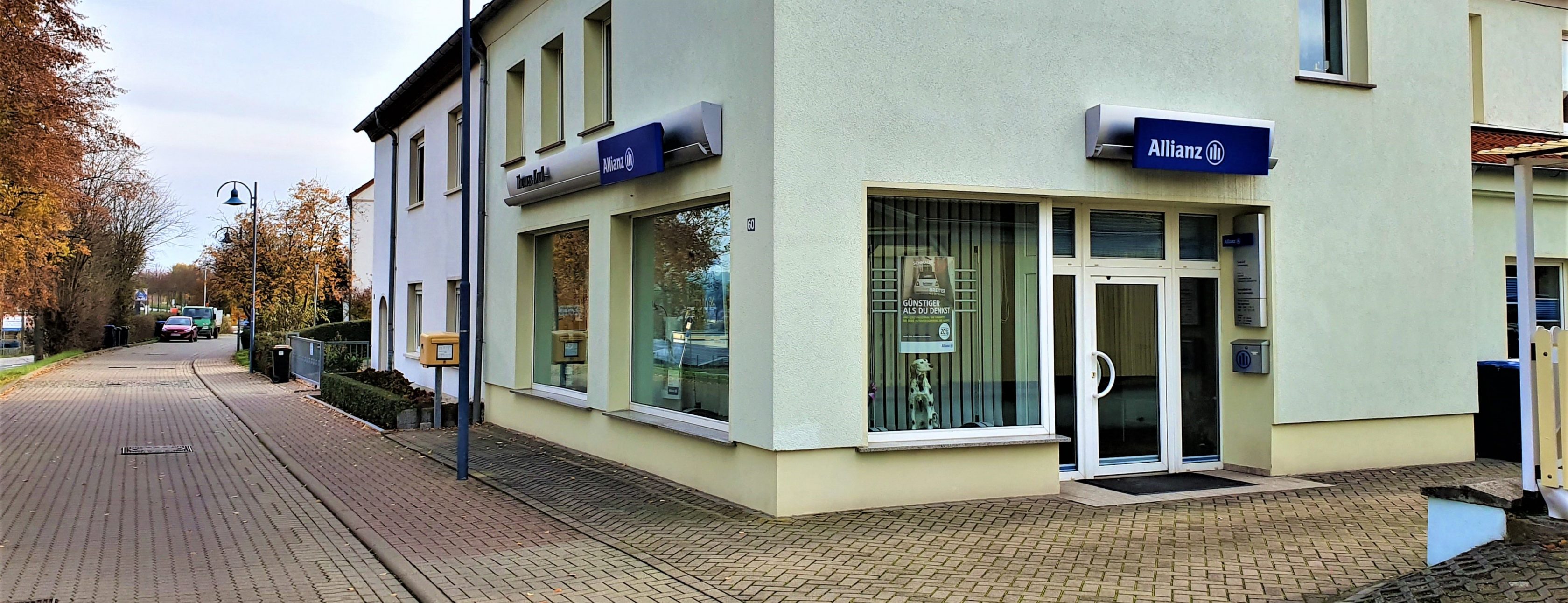 Allianz Versicherung Thomas Krull Sangerhausen - Unsere Agentur in Sangerhausen
